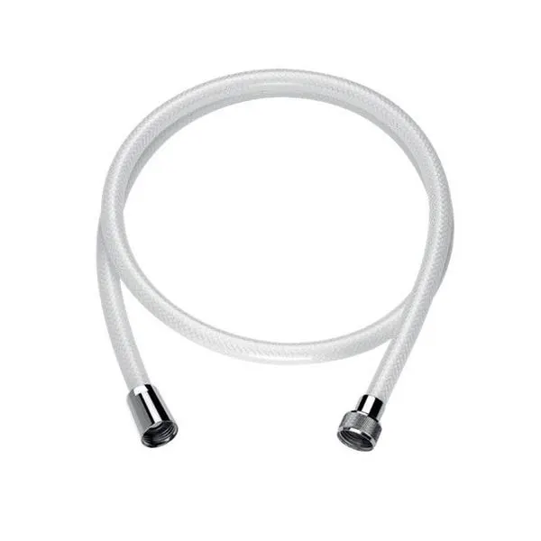 FLEXIBLE ARME PVC L0.80M BLANC DEL 434080