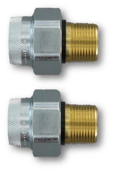 Lot de 2 raccords isolant Mâle / Femelle 20 x 27 (3/4") - COMAP