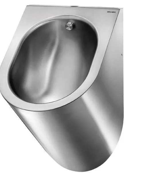 URINOIR SUSP. DELTA INOX/SAT. DEL. 134170