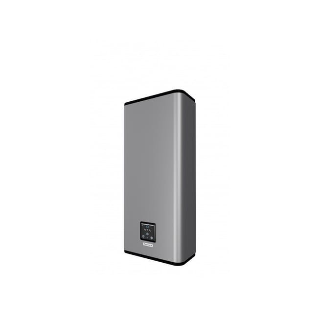 Chauffe-eau Électrique Connecté Compact Linéo - 2250w - Plat Multiposition - 40l - 3 Personnes - Gris