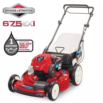 Tondeuse thermique tractée 163 cc Toro 21761 SmartStow 55 cm, Moteur Briggs & Stratton 675EXi