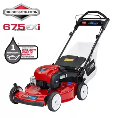 Tondeuse thermique tractée 163 cc Toro 21762 55 cm, Moteur Briggs & Stratton 675EXi
