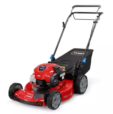 Tondeuse thermique autotractée 163 cm³ - largeur de coupe 55 cm - bac 63 L - Toro Recycler® S55OST-21770