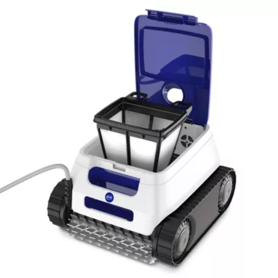 Robot nettoyeur de piscine sans fil Gré WR000501 L.43 x l.40 x H.29 cm