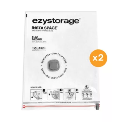 Housse de rangement sous vide taille M Ezy Storage Instaspace vendue par 2