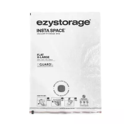 Housse de rangement sous vide taille 2M & 2L & 1XL Ezy Storage Instaspace vendue par 5 pièces