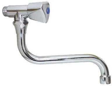 ROBINET EV.SPL.MUR.T.CLAP.150MM PRESTO 70704