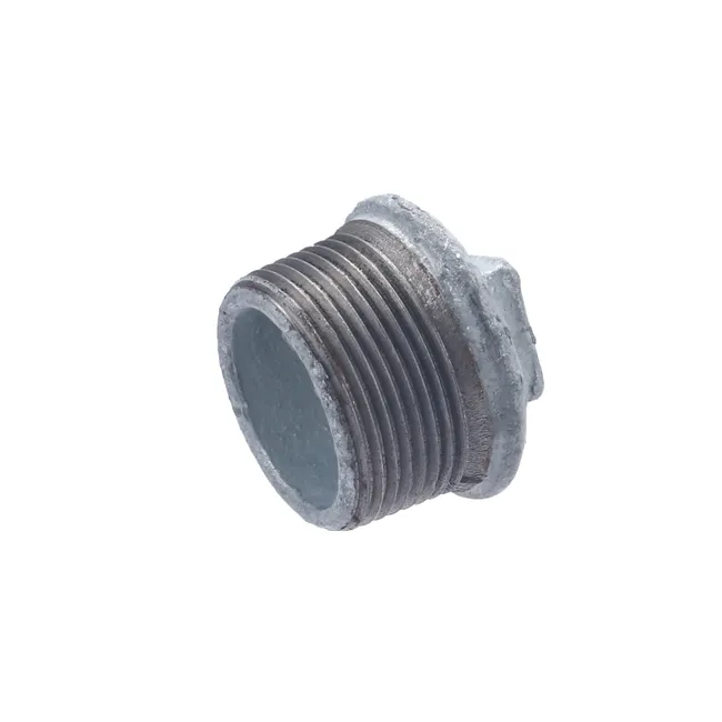 Raccord Galva Bouchon Mâle 33x42 (1' 1/4) NOYON & THIEBAULT