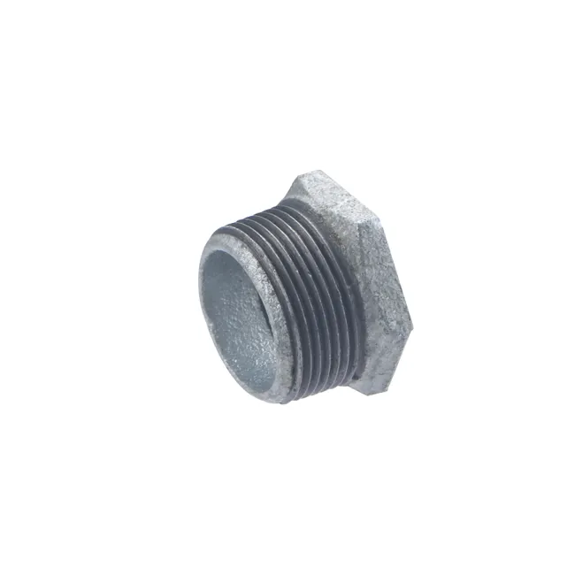 Raccord Galva Réduit Mâle 33x42 (1' 1/4) Femelle 26x34 (1') NOYON & THIEBAULT