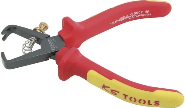 PINCE A DENUDER ISOLE 1000V 150MM KS 117.1114