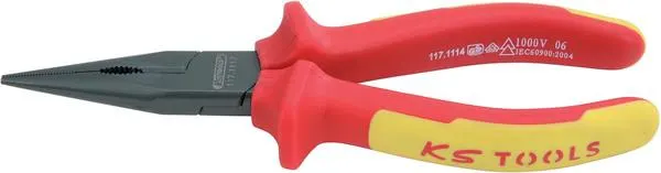 PINCE A BEC DEMI-ROND ISO. 150MM KS 117.1117