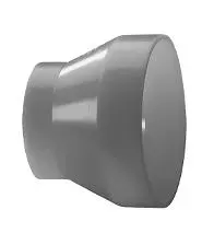 MAMELON RED.PVDF PN10 D200-160 GF 735908592