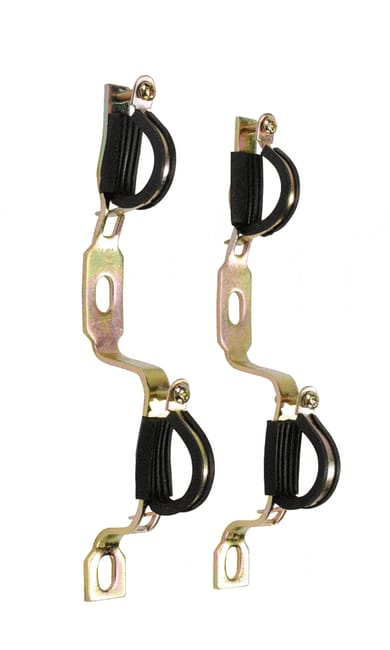 Paire de support pour collecteur 20x27