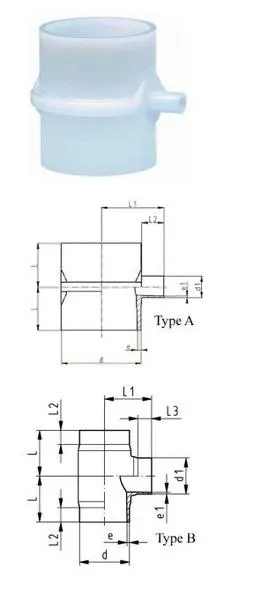 TE 90 RED.PVDF HP PN16 90-63 GF 735208972