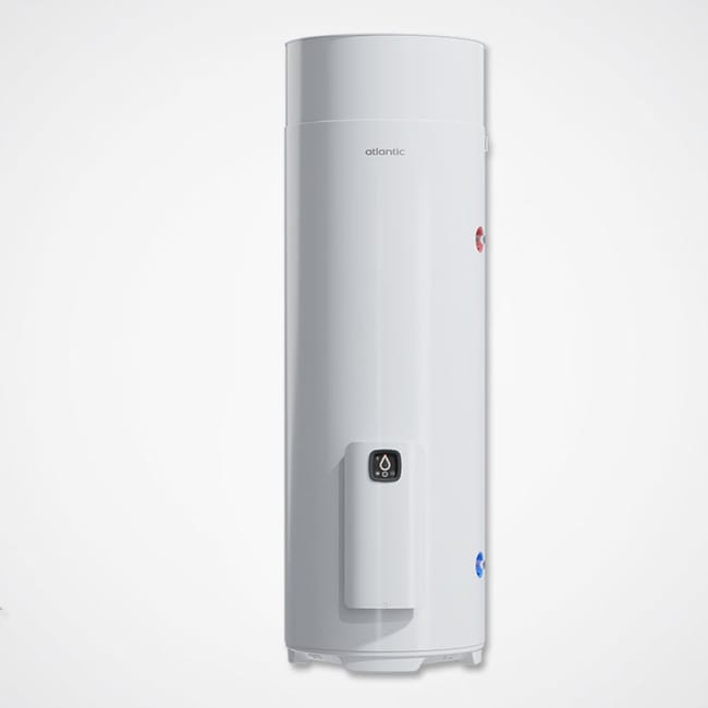 Chauffe-eau thermodynamique Égéo vertical 200L - ATLANTIC - 232516