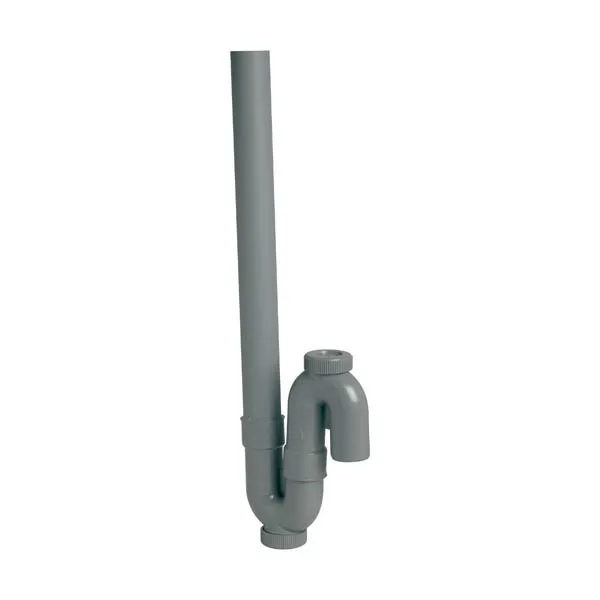NICOLL Siphon simple orientable m. à laver sortie verticale Ø40