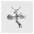 MELANGEUR BD MUR.TIFFANY GRIS AC.PF 1810/1NS