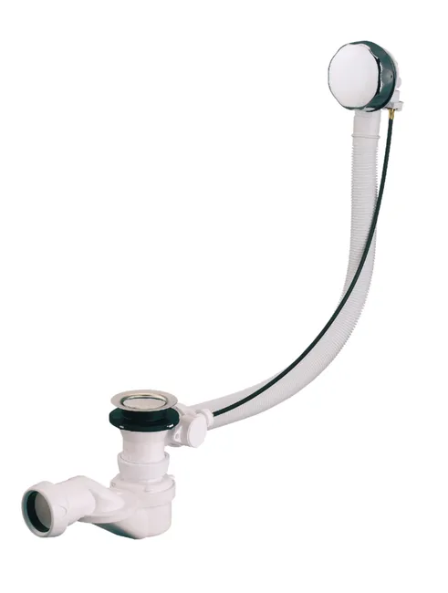 vidage de baignoire - chromé - siphon à so - a visser - diam 40 - valentin 58300000000