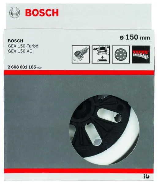 PLATEAU PONCAGE MI-DUR.150MM BOSCH 2608601185