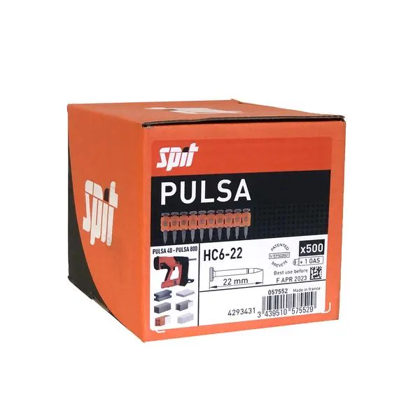 TAMPON HC6-22+GAZ P800/500-BTE500-SPIT 057552