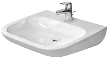 LAVABO VITAL MED.D-CODE 60X55 BLC 2313600000