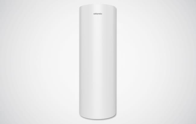 Chauffe-eau électrique Zénéo ACI Hybride vertical mural compact 150L - ATLANTIC - 156212