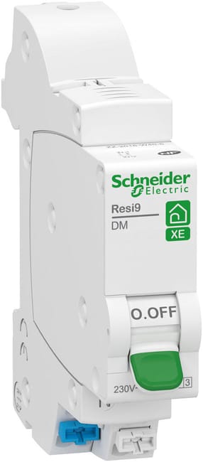 Image principale de Disjoncteur modulaire 10A Resi9 XE - SCHNEIDER ELECTRIC