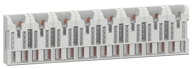 Image principale de Repartiteur sans connecteur 8 modules Districlic - SCHNEIDER ELECTRIC