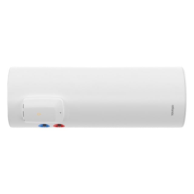Chauffe-eau électrique Zénéo ACI Hybride horizontal mural racc. dessous 200L - ATLANTIC - 155413