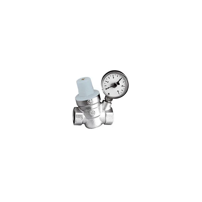 Réducteur de Pression Avec Manomètre 3/4" THERMADOR CALEFFI - R53320M