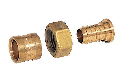 Raccord femelle écrou tournant F.20X27(3/4'') PER à glissement Diam.20 mm - COMAP