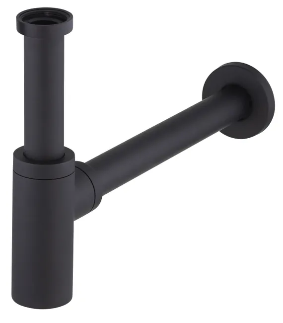Siphon de lavabo apparent noir NOYON & THIEBAULT
