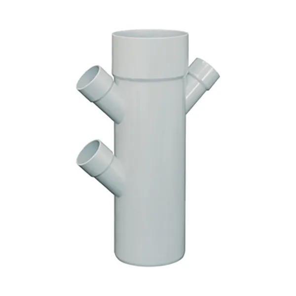Culotte 45° réduite Mâle Femelle Ø100-40-40-40