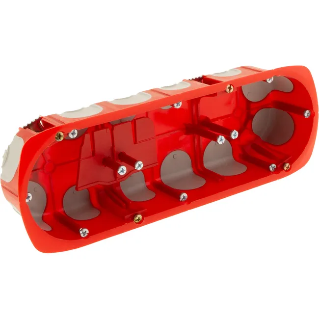 Image principale de Boite d'encastrement No Airbox Multimat 3 postes P40mm - Protec
