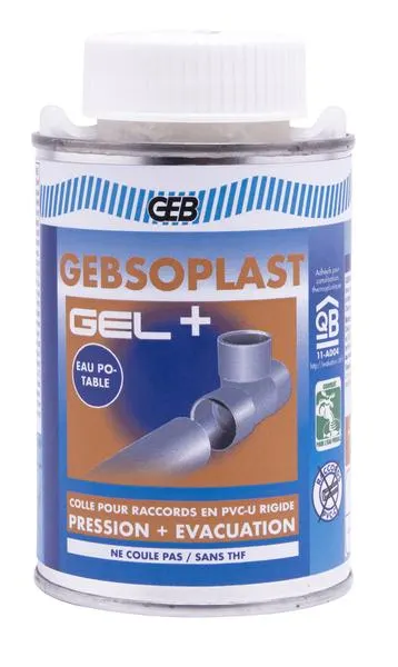 COLLE GEBSOPLAST GEL PLUS -BTE 250ML- 504748