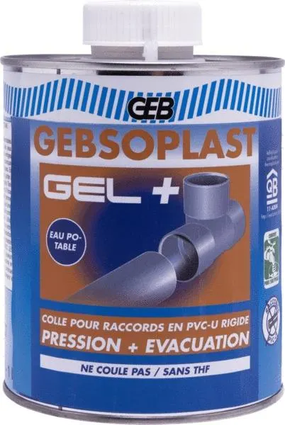 COLLE GEBSOPLAST GEL PLUS -BTE 1L- 504746
