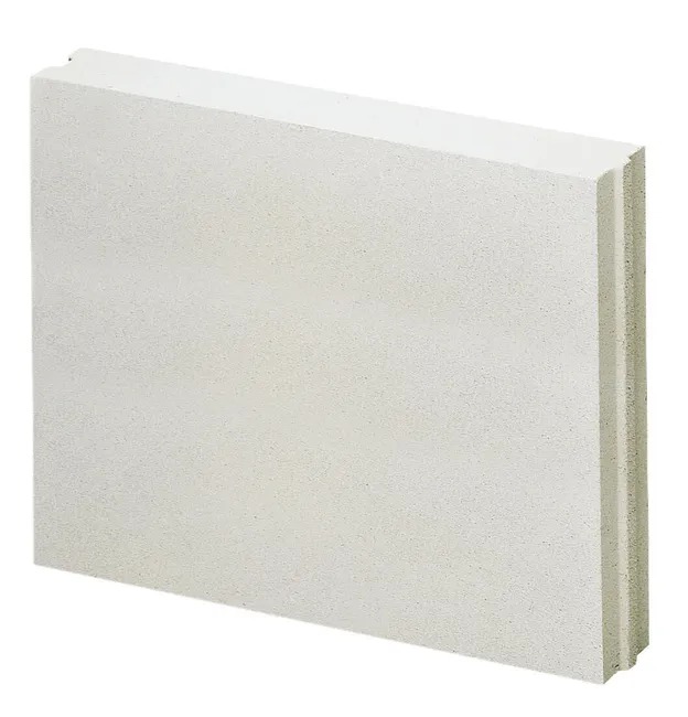Image principale de Bloc de béton cellulaire emboitement L.62,5 x l.50 x Ep.10 cm