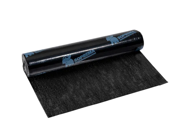 Image principale de Sous-couche d'étanchéité soudable en bitume élastomère L.7 x l.1m - SOPREMA