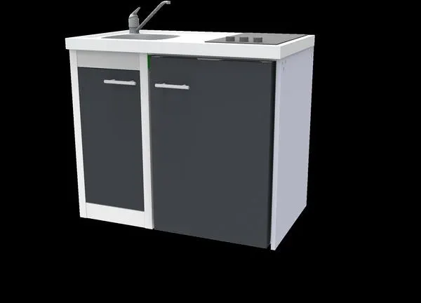 HABILLAGE REFR.55 CLIPMETAL ANTHR. FAZK055T52