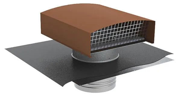 CHAPEAU DE TOITURE GRIS ARDOISE CT500 533599