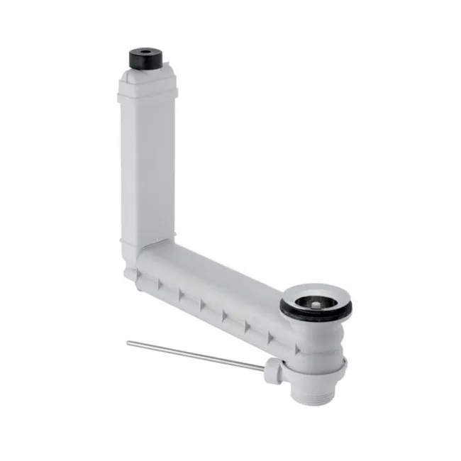 Geberit - Raccordement de lavabo Clou avec déclenchement par levier-152.018.00.1 - 152.018.00.1