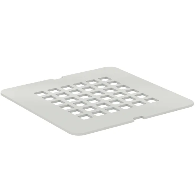 Ideal Standard Couvercle de vidange pour garniture de vidage 90mm, KV169FR, Farbe: blanc Carrare