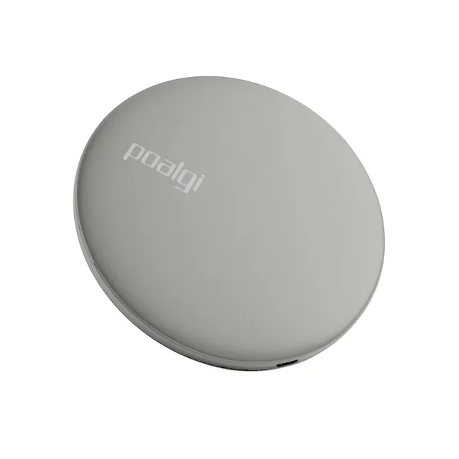 Cache bonde évier 90 mm finition nickel Poalgi