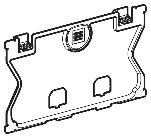 PLAQUE PROTECTION GEBERIT 241824001