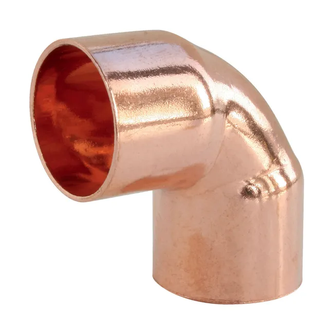 Image principale de Coude petit rayon à souder 90° - Double Femelle-Pour tube Ø22 - Sachet 10 pièces