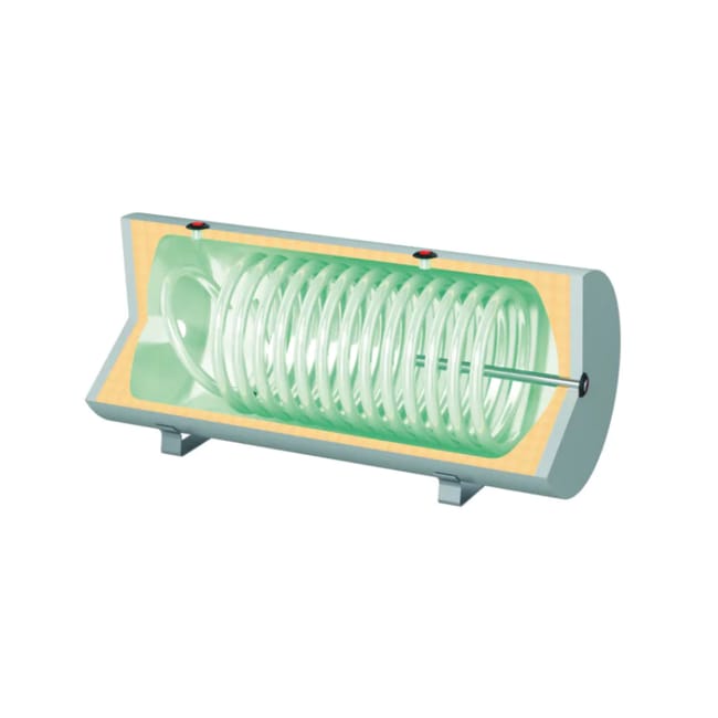 Ballon préparateur d'eau chaude sanitaire mural 100 L 1 échangeur - THERMADOR - PECS0100MHE