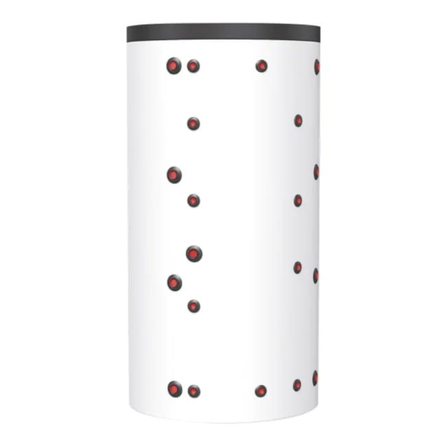 Ballon de stockage pour chauffage 300 L avec un échangeur tubulaire acier - THERMADOR - BS0300SEHE