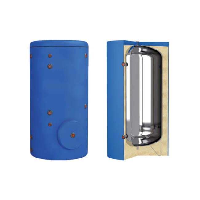 Ballon stockage eau chaude sanitaire inox M1 500L - THERMADOR - BSSI0500HE