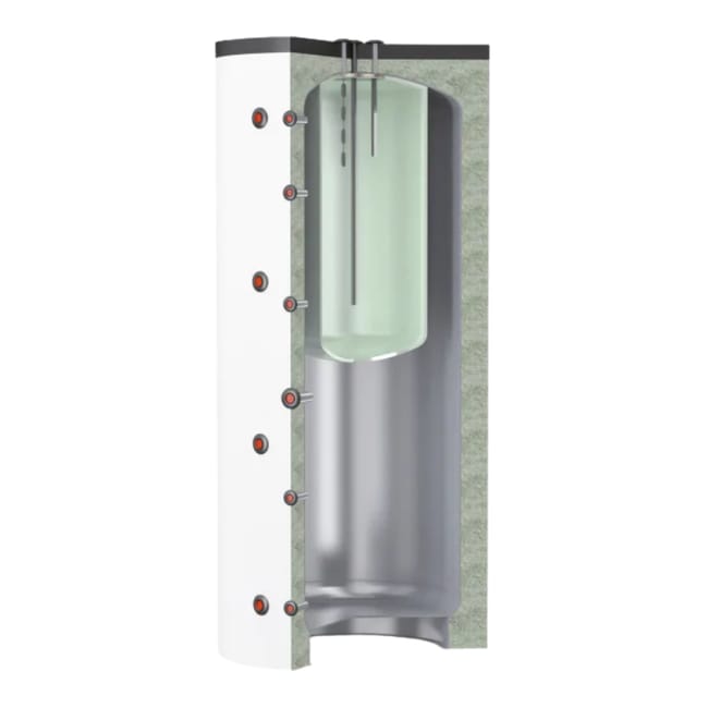 Ballon combiné avec stockage eau chaude sanitaire 1000 L sans échangeur - THERMADOR - BBM1000HE