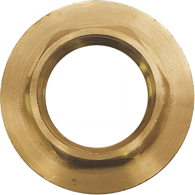 Contre ecrou plomberie a plateau laiton diamètre 3/4" (20x27) pour tube cuivre ø 45